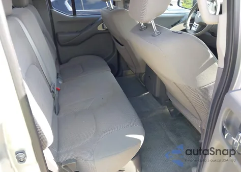 2017 Nissan Frontier Sv z USA, uszkodzony, nr VIN 1N6AD0EV2HN747057